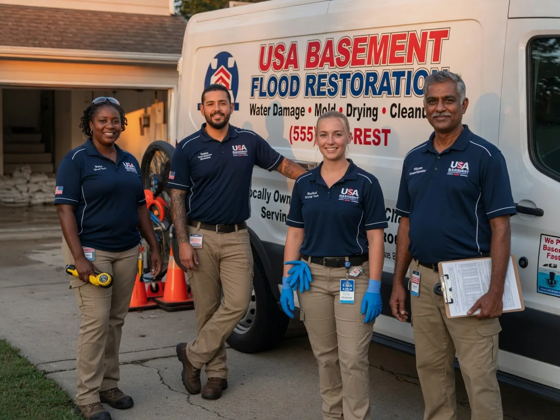 Basement Flood Cleanup company in Smithwick, SD